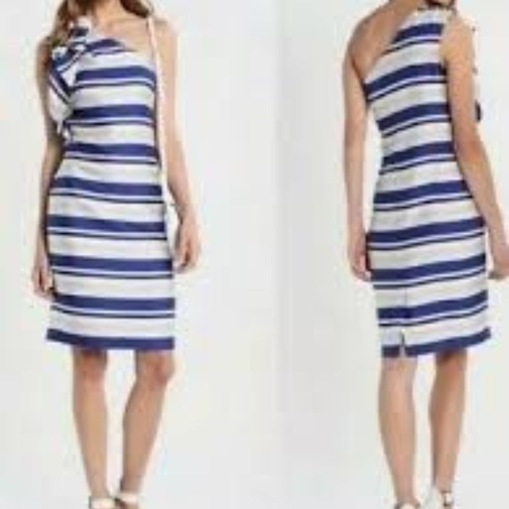 Banana Republic Double Bow Shift Dress NWT 8